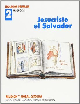 portada Religión Y Moral Católica. Jesucristo El Salvador. EP 2