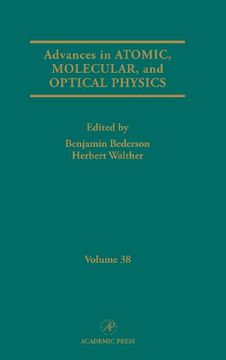 portada Advances in Atomic, Molecular, and Optical Physics (en Inglés)