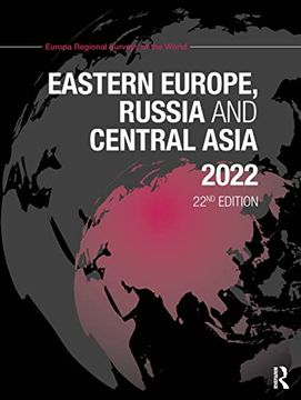 portada Eastern Europe, Russia and Central Asia 2022 (en Inglés)