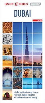 portada Insight Guides Flexi map Dubai (Insight Maps) (Insight Flexi Maps) 