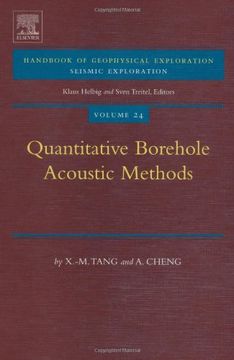 portada Quantitative Borehole Acoustic Methods (en Inglés)