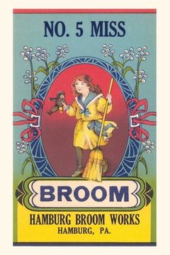 portada Vintage Journal No. 5 Miss Broom