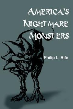 portada america's nightmare monsters (en Inglés)