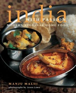 portada India with Passion: Modern Regional Home Food