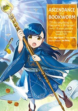 portada Ascendance of a Bookworm (Manga) Part 2 Volume 7 (Ascendance of a Bookworm (Manga) Part 2, 7) (en Inglés)