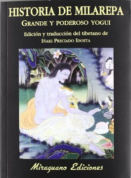 portada Historia de Milarepa, Grande y Poderoso Yogui (in Spanish)