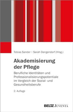 portada Akademisierung der Pflege (in German)