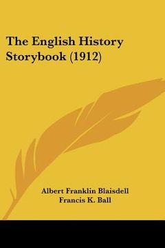 portada the english history storybook (1912) (en Inglés)