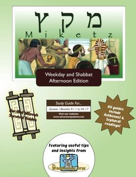 portada Bar/Bat Mitzvah Survival Guides: Miketz (Weekdays & Shabbat pm)