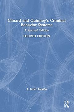 portada Clinard and Quinney's Criminal Behavior Systems: A Revised Edition (en Inglés)