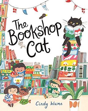 portada The Bookshop cat (en Inglés)