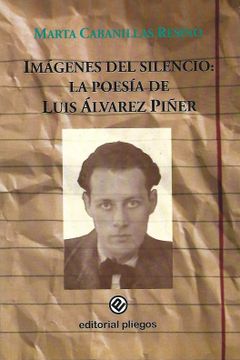 portada Imagenes del Silencio: La Poesia de Luis Alvarez Piñer