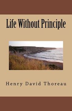 portada Life Without Principle (en Inglés)