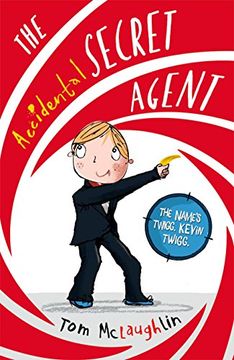 portada The Accidental Secret Agent