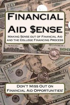portada financial aid sense (in English)