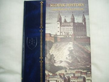 portada Slovak History: Chronology and Lexicon