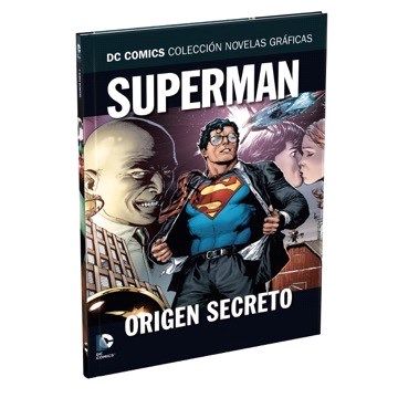 portada DC T39 SUPERMAN: ORIGEN SECRETO