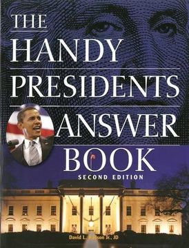 portada The Handy Presidents Answer Book (en Inglés)