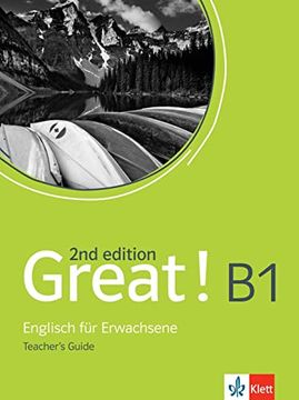 portada Great! B1, 2nd Edition. Teacher's Guide