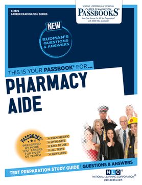 portada Pharmacy Aide (C-2576): Passbooks Study Guide Volume 2576 (en Inglés)