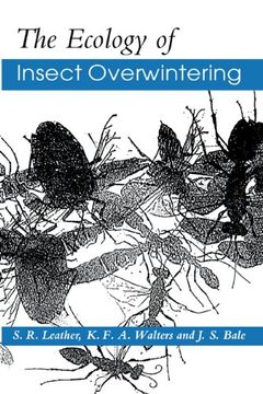 portada The Ecology of Insect Overwintering Hardback (en Inglés)