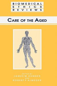 portada care of the aged (en Inglés)