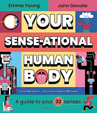 portada Your Sense-Ational Human Body (en Inglés)