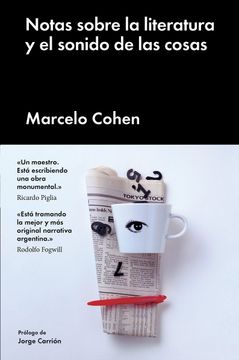 portada Notas Sobre La Literatura Y El Sonido de Las Cosas (in Spanish)