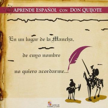 portada Aprende Español Con Don Quijote (cd-rom)
