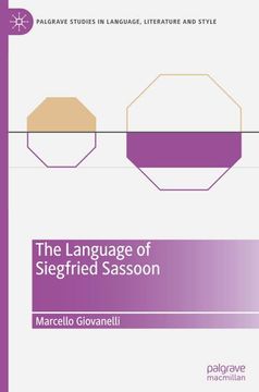 portada The Language of Siegfried Sassoon