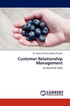 portada customer relationship management (en Inglés)