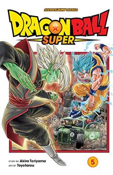 portada Dragon Ball Super, Vol. 5 (Dragonball Super, 5) 