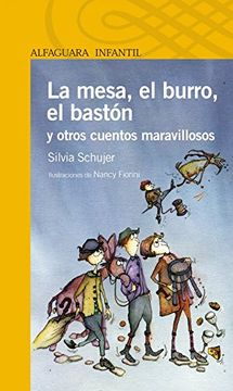 portada Mesa el Burro el Baston y Otros Cuentos Maravillosos (Serie Violeta) (8 Años)