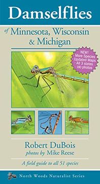 portada Damselflies of Minnesota, Wisconsin & Michigan (Naturalist Series) (in English)