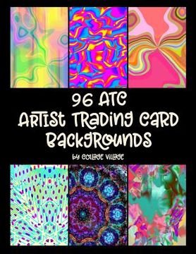 portada 96 ATC Artist Trading Card Backgrounds (in English)