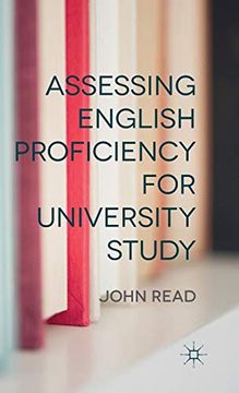 portada Assessing English Proficiency for University Study (en Inglés)