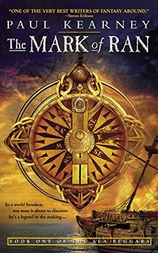 portada The Mark of Ran: Book one of the sea Beggars (in English)