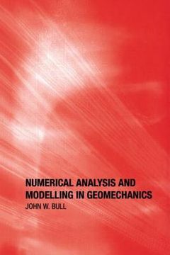 portada numerical analysis and modelling in geomechanics (in English)