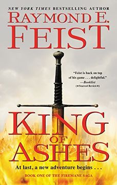 portada King of Ashes: Book one of the Firemane Saga (Firemane Saga, The) (en Inglés)