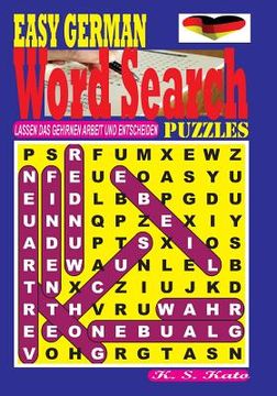portada EASY GERMAN Word Search Puzzles (en Alemán)