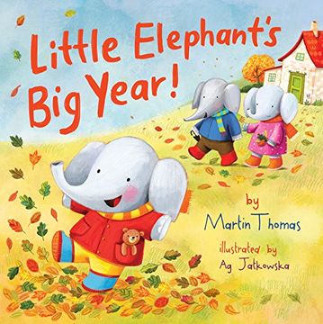 portada Little Elephant's Big Year