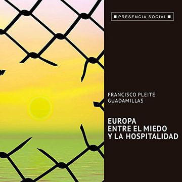 portada Europa, Entre el Miedo y la Hospitalidad (in Spanish)
