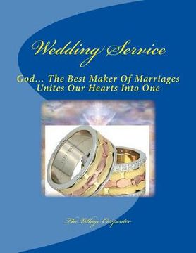 portada Wedding Service (en Inglés)