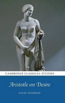 portada Aristotle on Desire Hardback (Cambridge Classical Studies) (en Inglés)