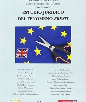 portada Estudio Juridico del Fenomeno Brexit (in Spanish)