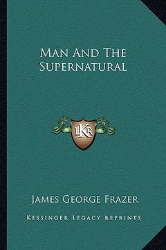 portada man and the supernatural