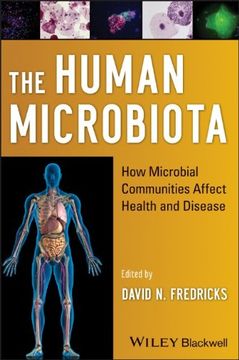 portada The Human Microbiota: How Microbial Communities Affect Health and Disease (en Inglés)