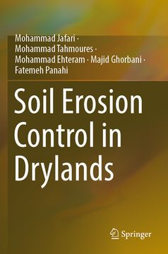 portada Soil Erosion Control in Drylands (en Inglés)