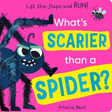 portada What's Scarier Than a Spider?