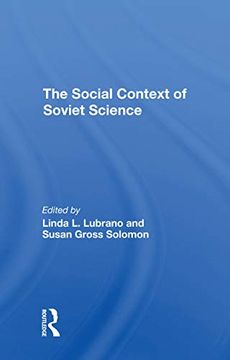 portada The Social Context of Soviet Science (in English)
